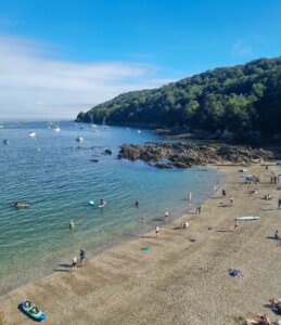 Cawsand beach great for families