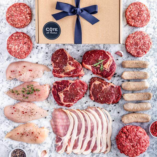 Cote at Home Family meat box