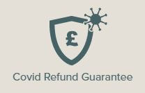 Covid Refund Guarantee logo