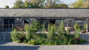 Image of Crocadon restaurant field-to-fork farm-to-fork cuisine Michelin green and red stars chef Dan Cox