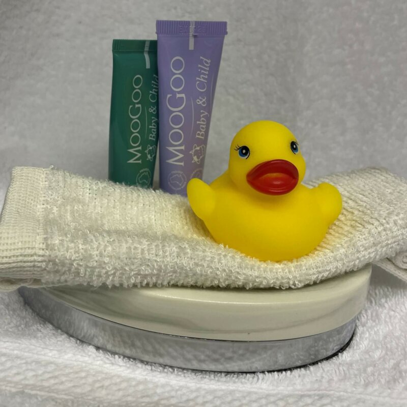 Kernock Cottages complimentary baby products