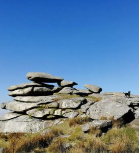 Rock formations at Minions, Cornwall
