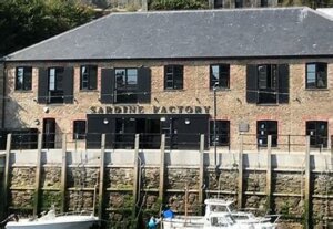 Sardine Factory restaurant in Looe Cornwall, amazing sea food