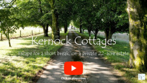 video showing Kernock cottages