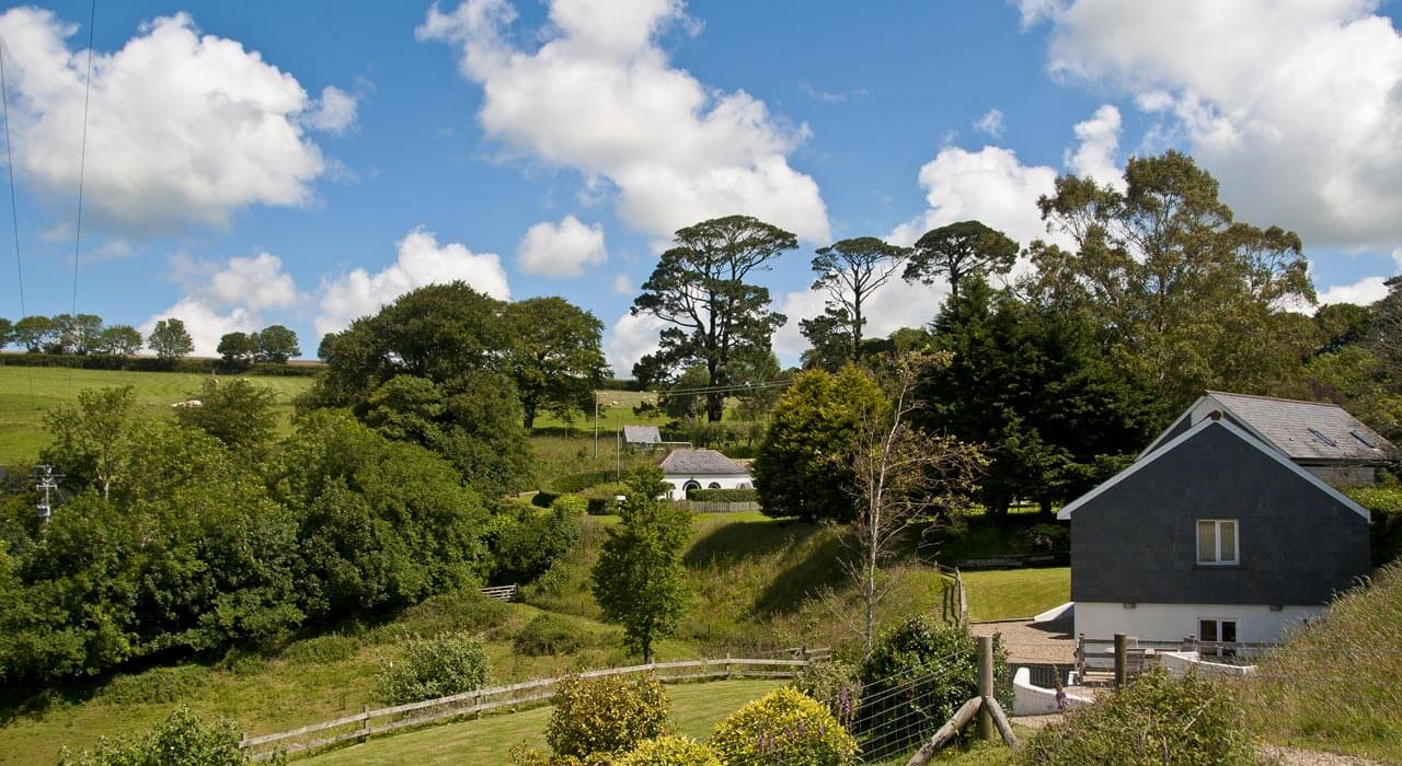 Kernock Cottages luxury holiday cottages in Cornwall