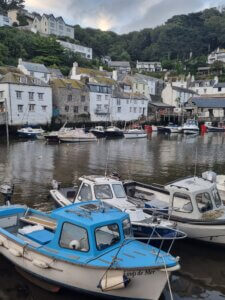 Harbour town of Polperro